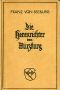 [Gutenberg 48476] • Die Hexenrichter von Würzburg: Historische Novelle